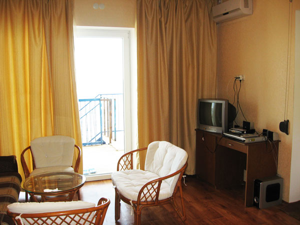 Hotel Assol Sea. Apartment 2 rooms